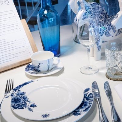Blue Dining - WestCord Hotel Delft