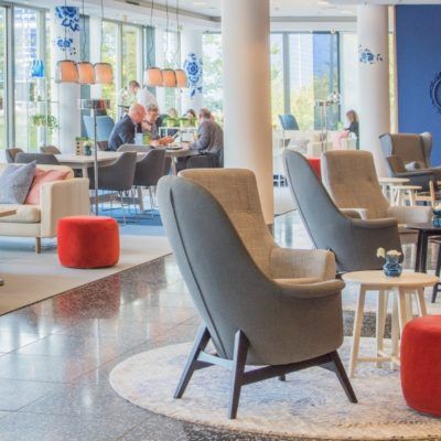 Lobby WestCord Hotel Delft