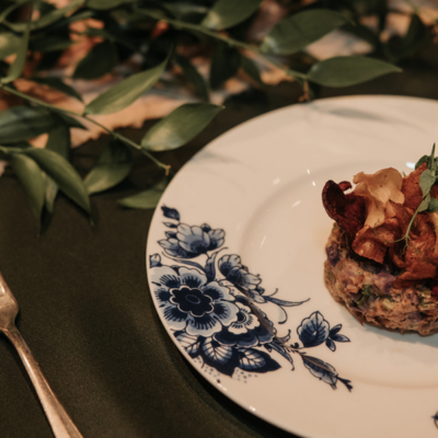 zomer diner Hotel Arsenaal