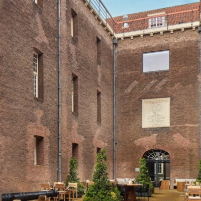 Binnentuin Hotel Arsenaal