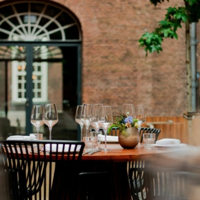 Binnentuin Hotel Arsenaal