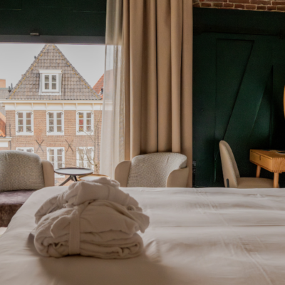 Superior kamer met bad Hotel Arsenaal