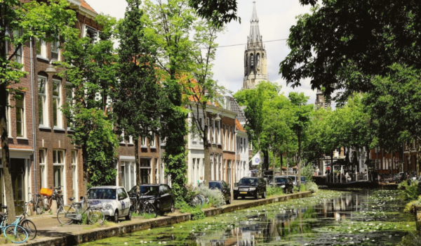Binnenstad Delft
