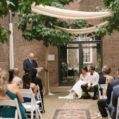 Trouwen in Delft