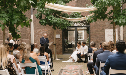 Trouwen in Delft